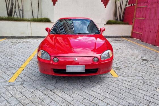 HONDA CIVIC 1.6 VTI CRX DEL SOL TARGA 16V GASOLINA 2P MANUAL